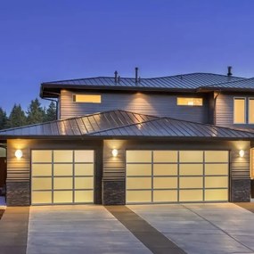 LED Kültéri fali lámpa LED/6W/230V 3000K IP65 szürke