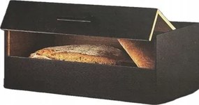 Ambition Bilbao Kenyértartó Bambusz Fa Fekete