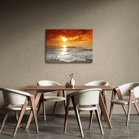 Naplemente Korzikán képe (70x50 cm)