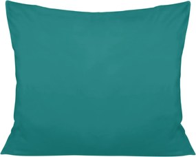 Párnahuzat szatén pamut sötét türkiz 042/50x70
