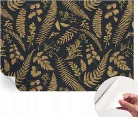 Öntapadós tapéta Divatos 3D fali ragasztóval Botanikus levelek 152x104 cm