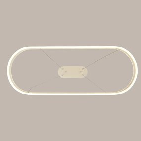 Brilagi - LED kábeles csillár PONDIE LED/45W/230V 80x30 cm fehér