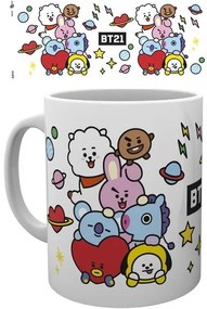 Bögre BT21 - Characters Stack