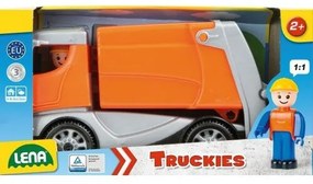 Lena Auto Truckies kukásautó figurával, 25 cm