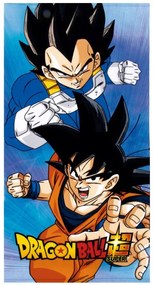 Dragon Ball Super fürdőlepedő, strand törölköző 70x140cm (Fast Dry)