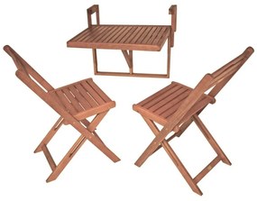 Függő erkélyasztal 64x65 cm Berkeley – Garden Pleasure