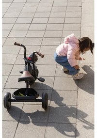 QPlay - Gyermek tricikli TRIDURO fekete