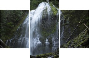 Vízesés képe (90x60 cm)