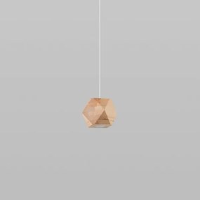 Sollux SL.1011 - Csillár zsinóron WOODY 1xGU10/40W/230V