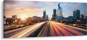 Kép - A nagyváros útja (120x50 cm)