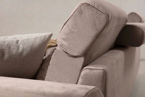 Sarokkanapé Frido Jobbos (L3+Chl) - Bézs