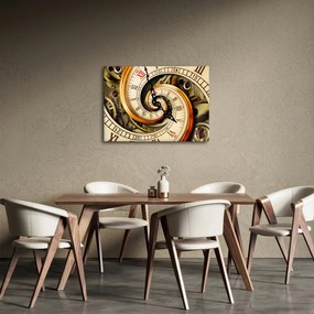 Egy óra képe (70x50 cm)