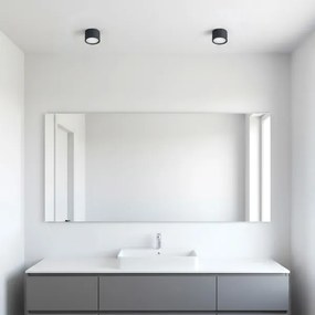 BRILAGI - LED RGB dimmelhető fürdőszobai spot SMOOTH 1xGX53/14W/230V 60x82 mm Wi‑Fi Tuya fekete