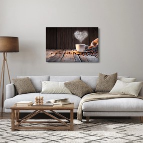 Kép - Kávé idő (90x60 cm)