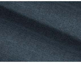 Sötétkék sarokkanapé (jobb oldali-heverő résszel) Bemy – Micadoni