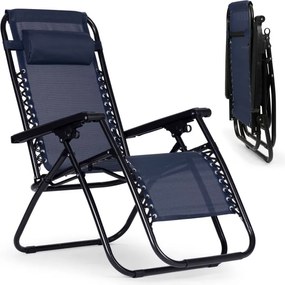 Fekvőszék sötétkék