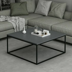Loni Anthracite konferenciaasztal