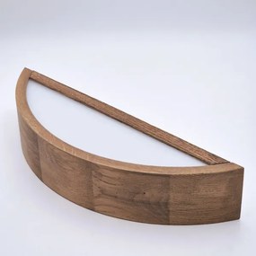 Brilagi - LED fali lámpa CARVALHO 1xE27/60W/230V tölgy cseresznye