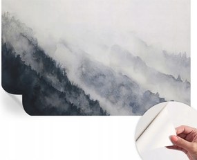 Fotótapéta Dekoratív Fali Tapéta Hegyi köd képek 416x254