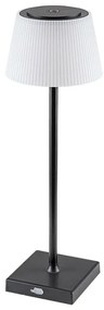 Rabalux 76010-LED Dimmelhető újratölthető asztali lámpa TAENA LED/4W/3,7V IP44 fekete