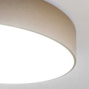 Brilagi - Fürdőszobai mennyezeti lámpatest POOL 5xE27/15W/230V átmérő 60 cm IP54 bézs