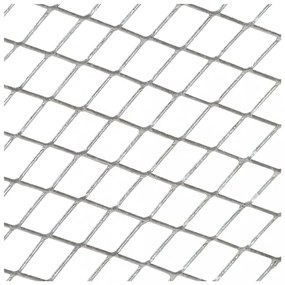 vidaXL horganyzott vas kerti komposztáló 85 x 85 x 70 cm