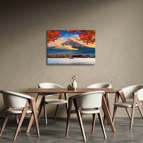Kép - japán, Fuji hegy (70x50 cm)
