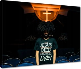 40x30-as képek Jézus Meghalt És Élhetett
