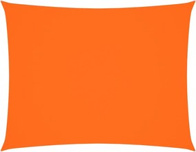 vidaXL narancssárga téglalap alakú oxford-szövet napvitorla 3,5 x 5 m