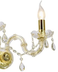 Fali lámpa MARIA TERESA 2xE14/40W/230V