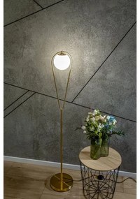 Lámpa Állólámpa CIKLOP F, 9737, AC220-240V, 50/60Hz, 1*E27, IP20, átmérő 25cm, egyes, arany