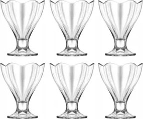 Lav Lily Fagylalt Desszert Csészék Szett Desszertek 6 db-os Szett 250 ml