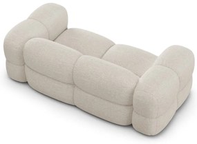 Bézs kanapé 210 cm Loretto – Cosmopolitan Design