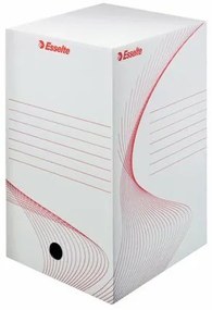 Archiválódoboz, A4, 200 mm, karton, ESSELTE Standard, fehér (E128701)