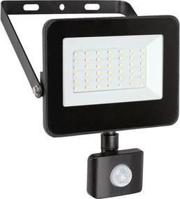 Rabalux 7068 - LED Reflektor érzékelővel FLOOD LED/30W/230V 4000K IP44 fekete