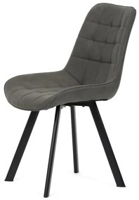 Szürke Vintage Szövet Étkezőszék. HC-V3066 GREY3