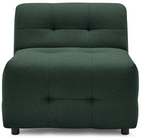 Sötétzöld kanapé modul Kleber - Bobochic Paris