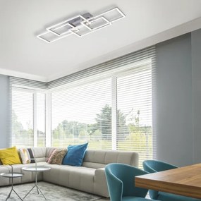 Leuchten Direkt 14790-55 - LED Dimmelhető mennyezeti lámpa IVEN 3xLED/9W/230V