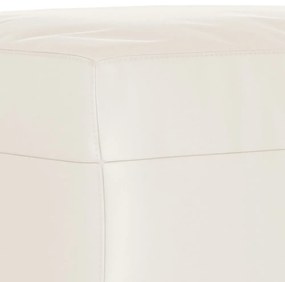 bézs mikroszálas szövet pad 100x35x41 cm
