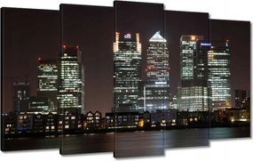 Festmények 100x60 London világít az éjszakában