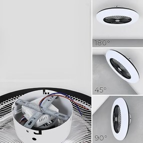 Ventilátoros mennyezeti LED lámpa - Szabályozható