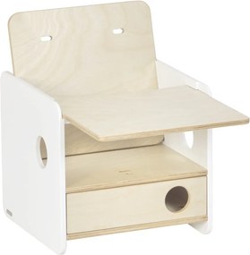 Natúr színű etetőszék tálca Nuun – Kave Home