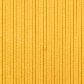 világossárga moduláris kanapé sarokmodul párnákkal 100 cm