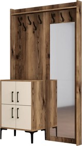 Berlin BC - Walnut, Cream