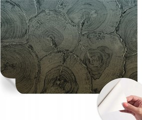 Öntapadós tapéta Divatos 3D fali ragasztóval Fa tégelyek 152x104 cm