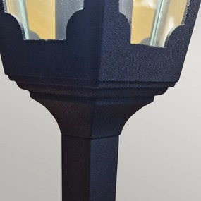 Elstead klasszikus kültéri állólámpa chapel fekete elscp5-black IP44