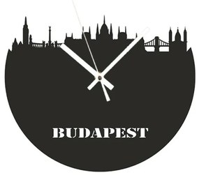Akril - Budapest - falióra