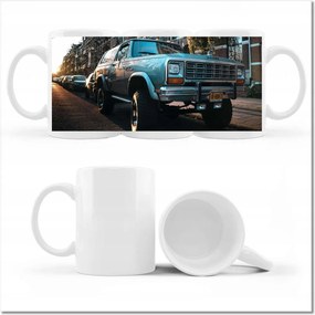 fényképes bögre Dodge Ram Usa Autó