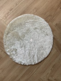 Santa 2324 kerek szőnyeg Fehér (White) 80x80 cm