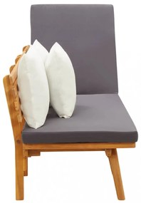 tömör akácfa kerti heverő 200 x 65 cm